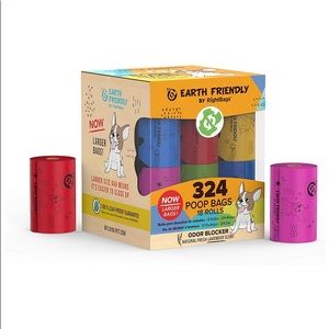 324 Large Dog Poop Bags Earth Friendlyby RightBags